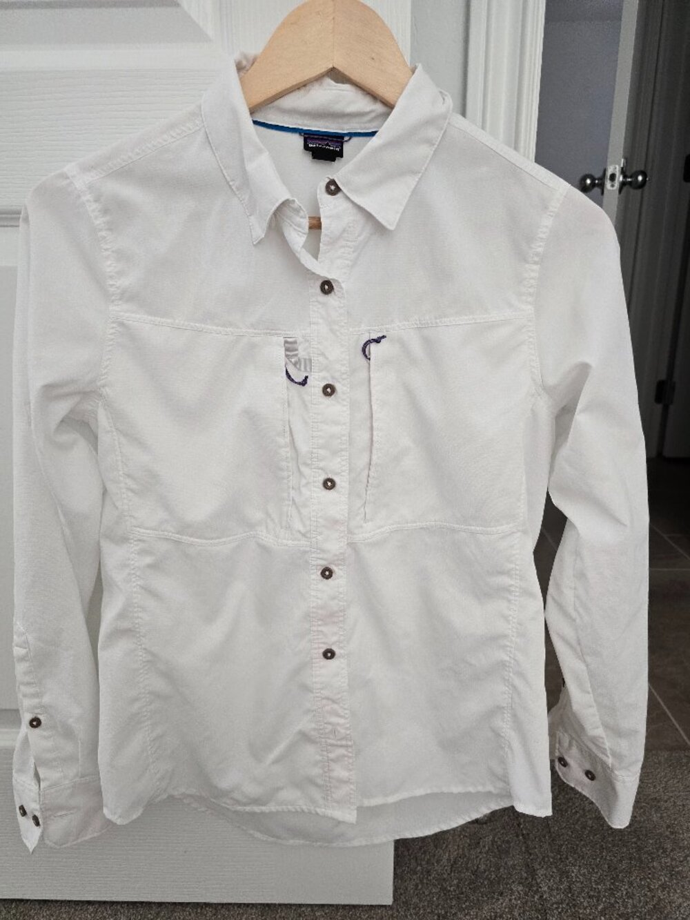 PATAGONIA XSmall White Outdoor Shirt